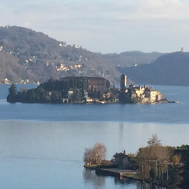 Ginetta Apartment Madonna Del Sasso Exterior foto